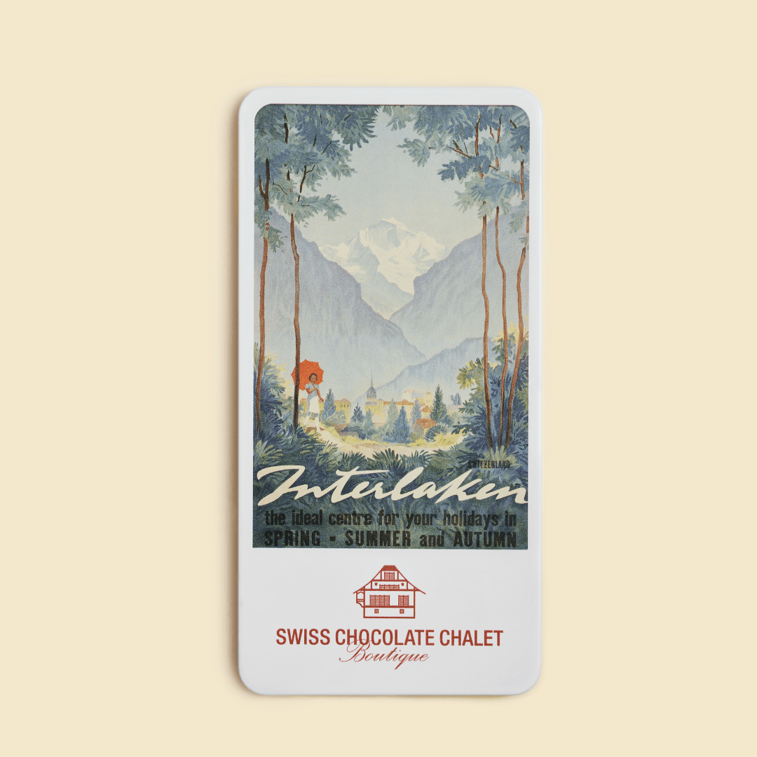 Chocolate Chalet Tin can Interlaken