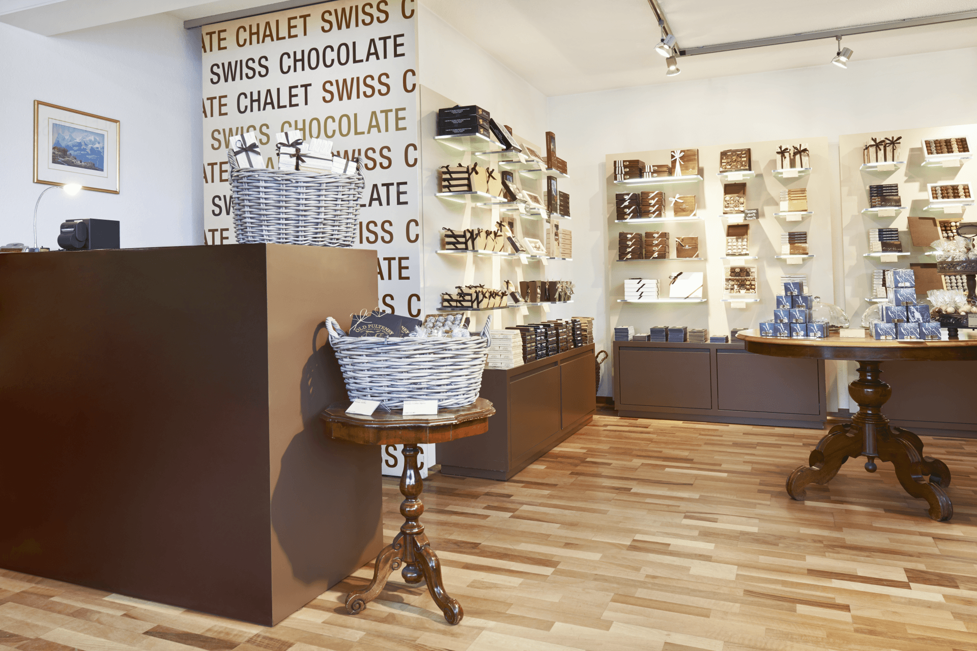 Store Swiss Chocolate Chalet Interlaken