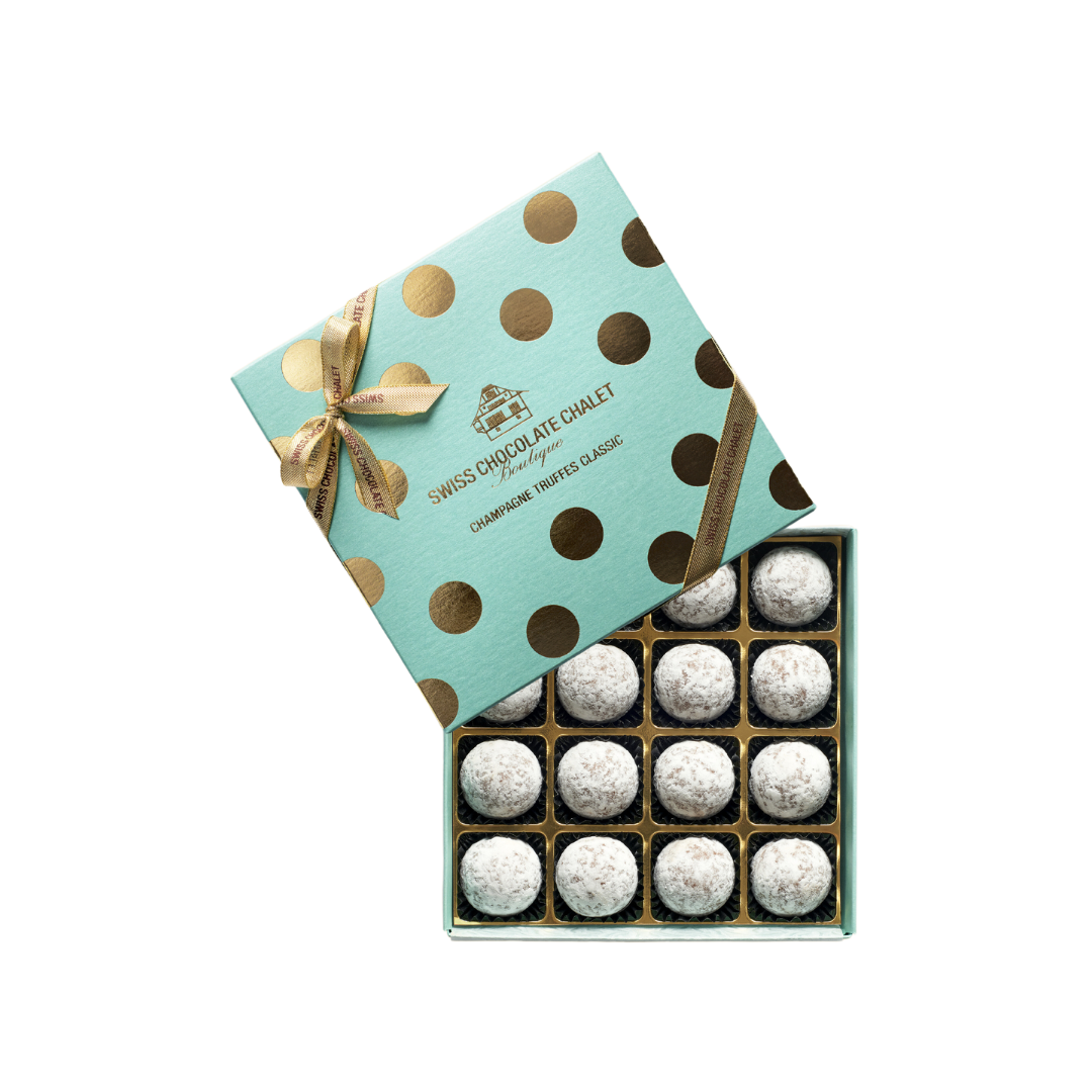 Choco Chalet Polka Dots Tiffany