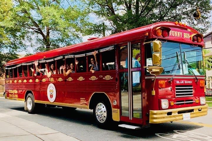 Funny Bus | Comedy City Tours on a Bus