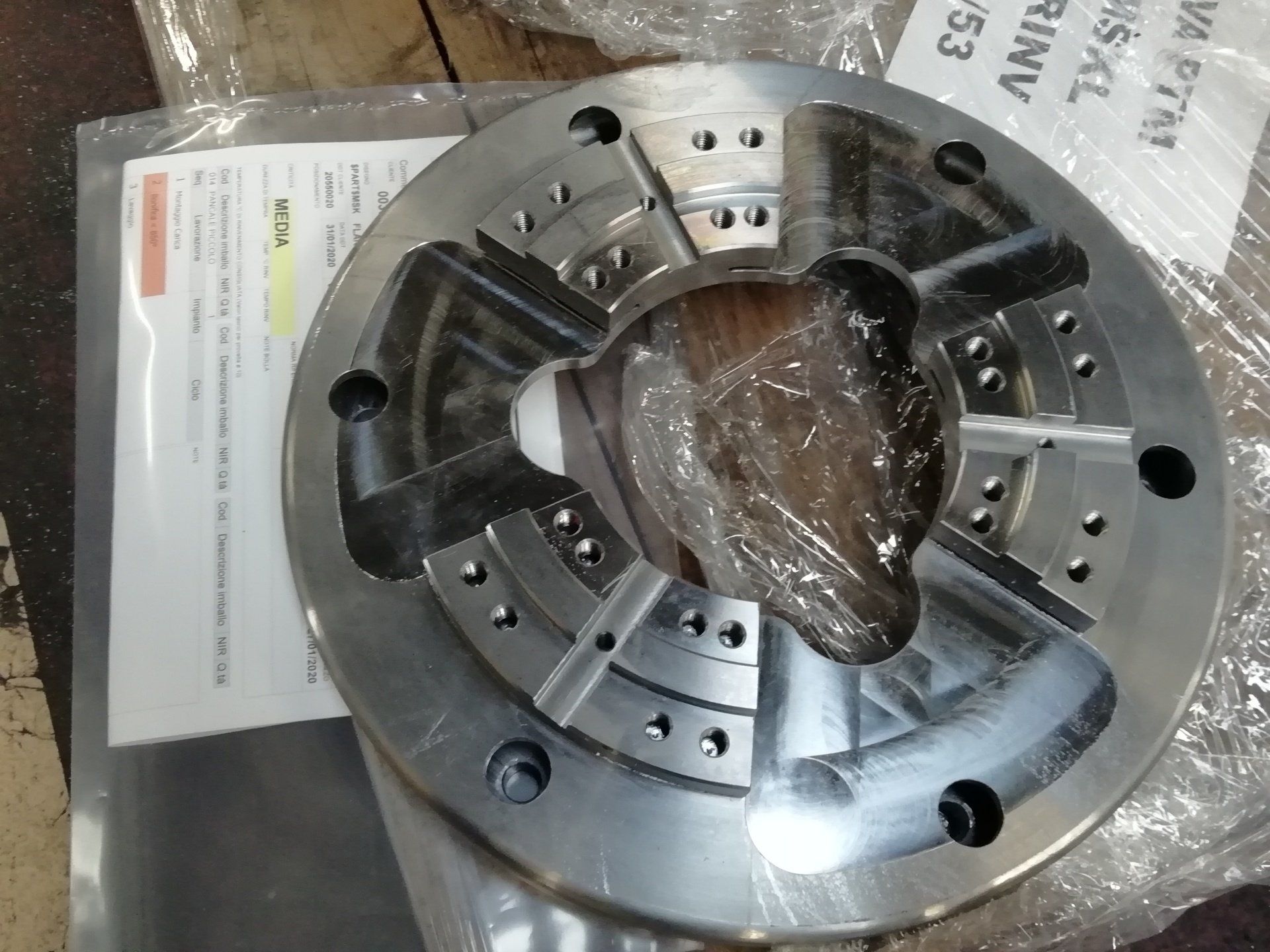 lavorazione metalli