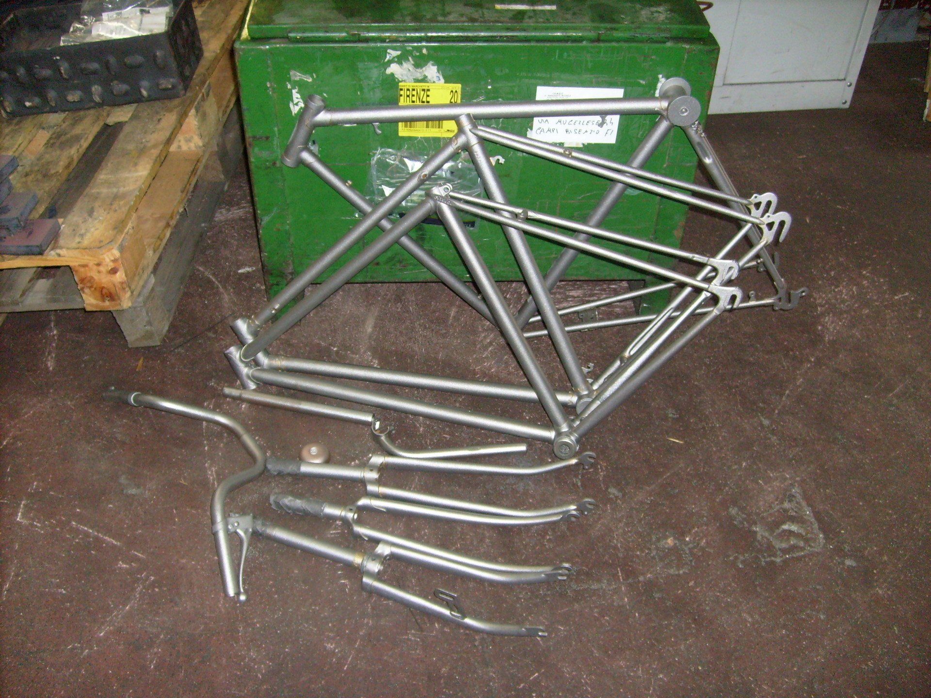 1 sabbiatura - dopo