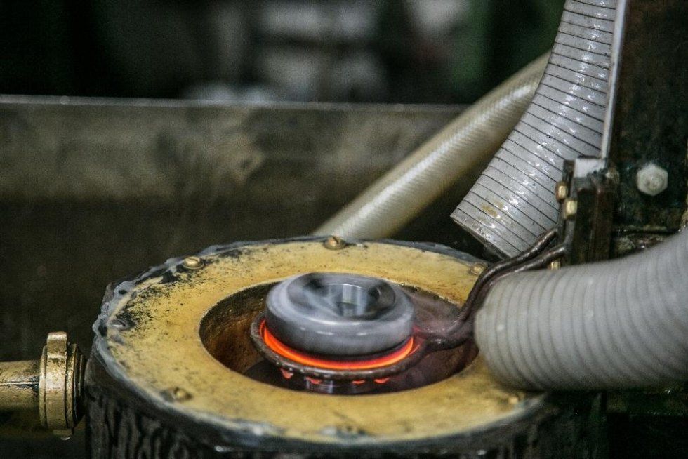 tempra a induzione