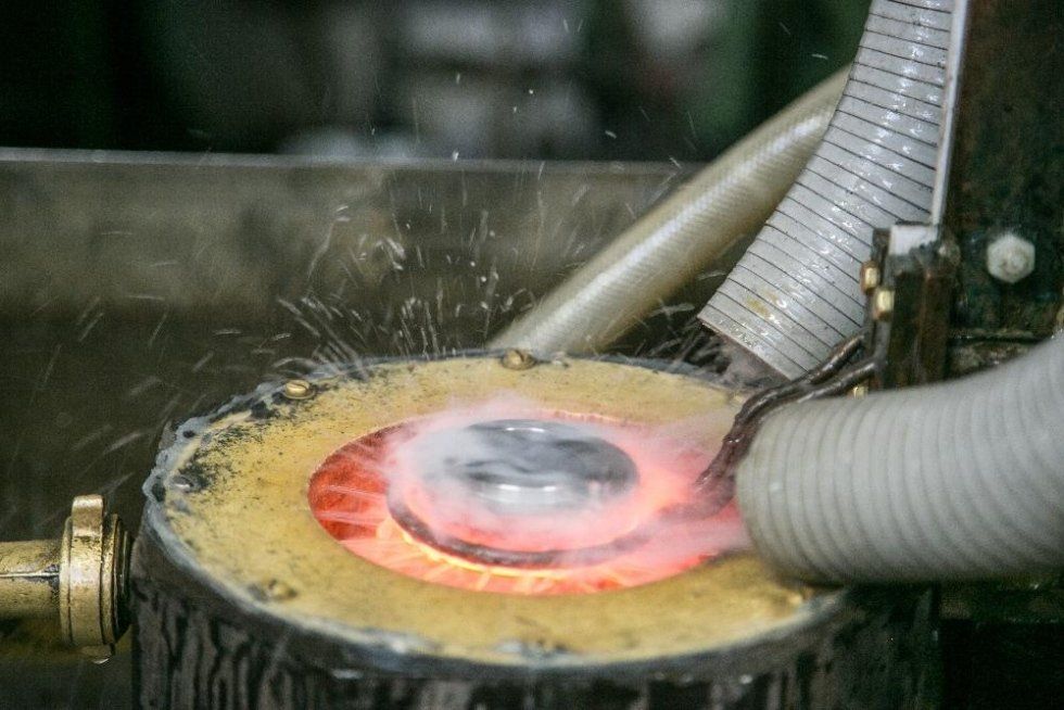 tempra a induzione