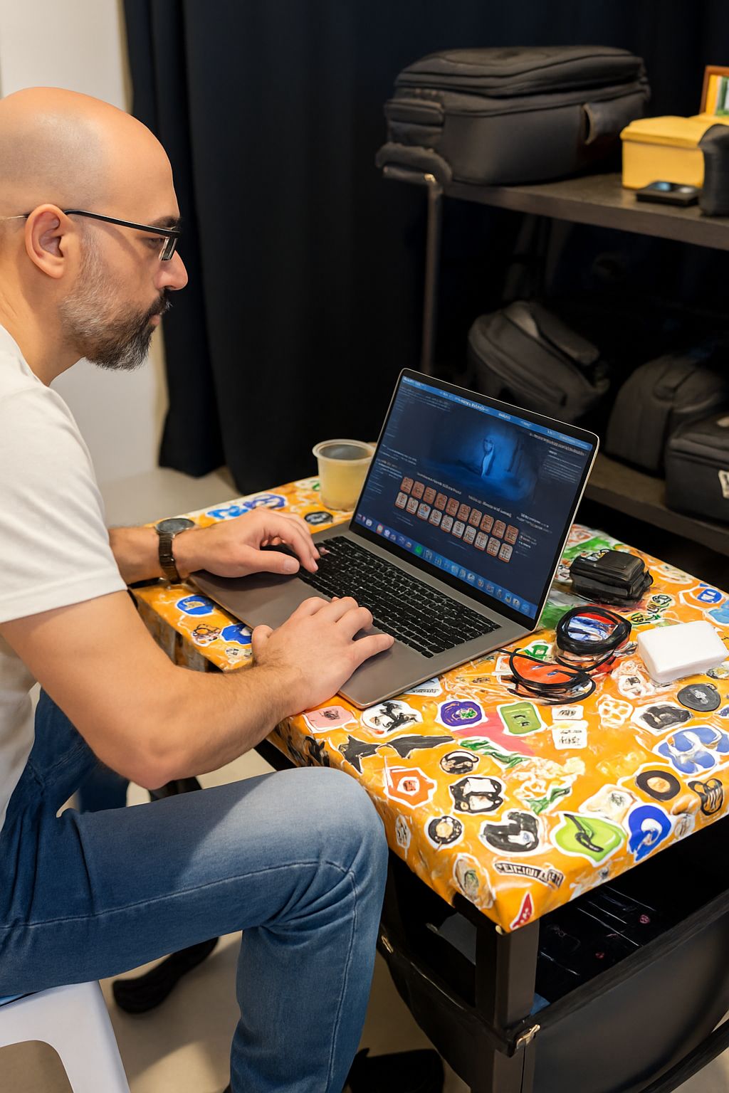 DIT Services in Dubai | On-Set Digital Imaging Technician