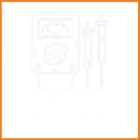 A picture of a pressure gauge with the words pressure ( transducer digital analog chart recorder ) below it