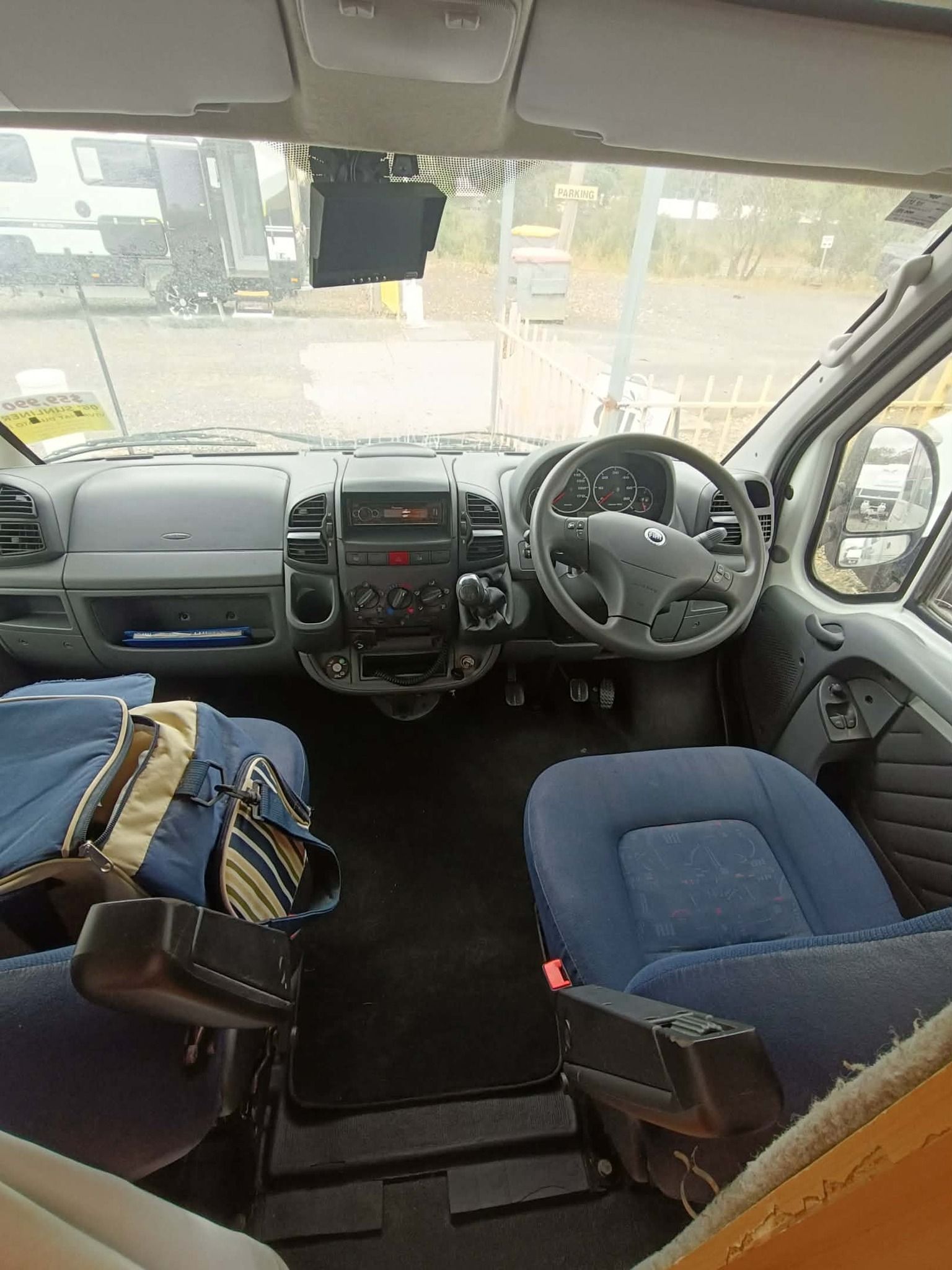 Interior of a Camper Van With a Dashboard — Great Lakes Caravans & RV P/L In Newcastle, NSW