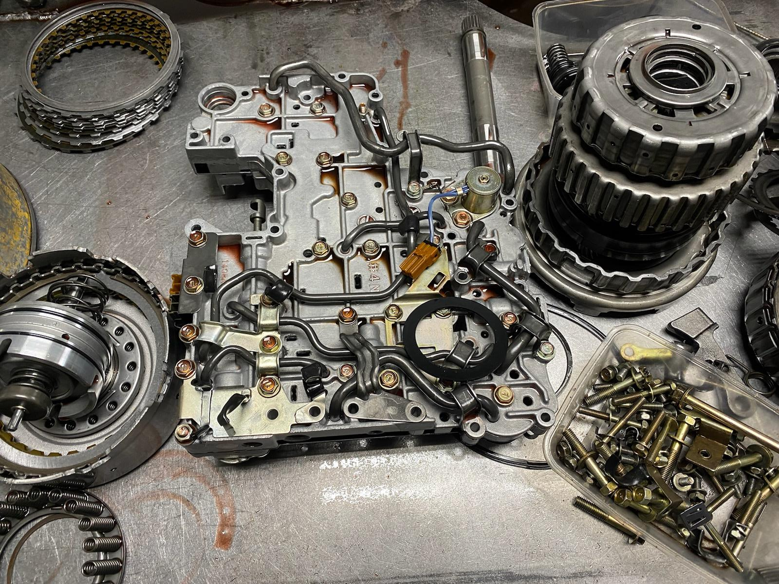 An Auto Mechanic Checks the Technical Condition of the Drive Disc | Canberra, Act | Auto Drive Transmission An Auto Mechanic Checks the Technical Condition of the Drive Disc | Canberra, Act | Auto Drive Transmission