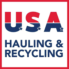 USA Hauling & Recycling's logo