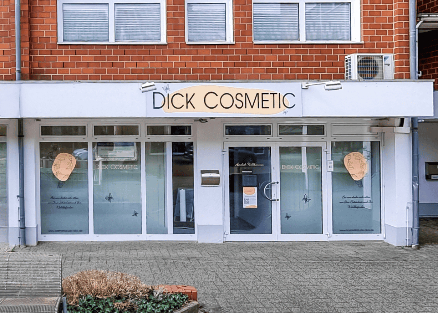 Storefront Dick Cosmetic Löhne