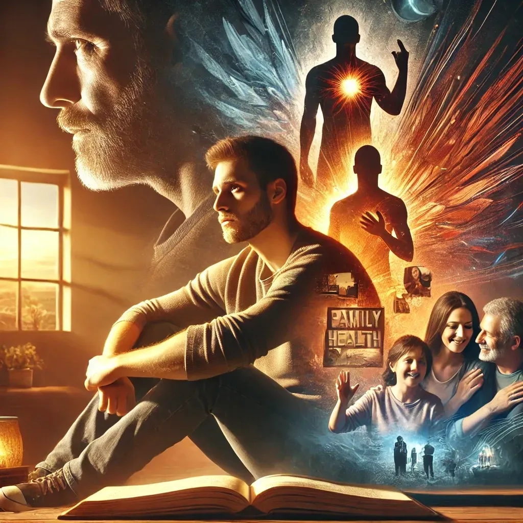 Healing Journey: From Shadows to Light