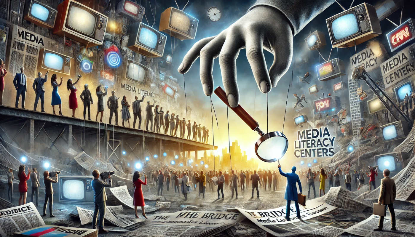 The Fight for Truth: Why Media Literacy is the Key to Taking Back Control