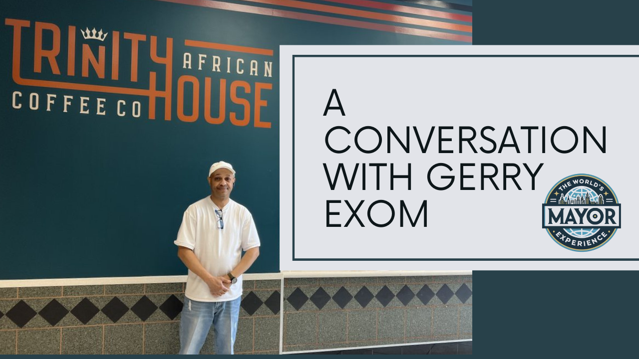 A Conversation with Gerry Exom
