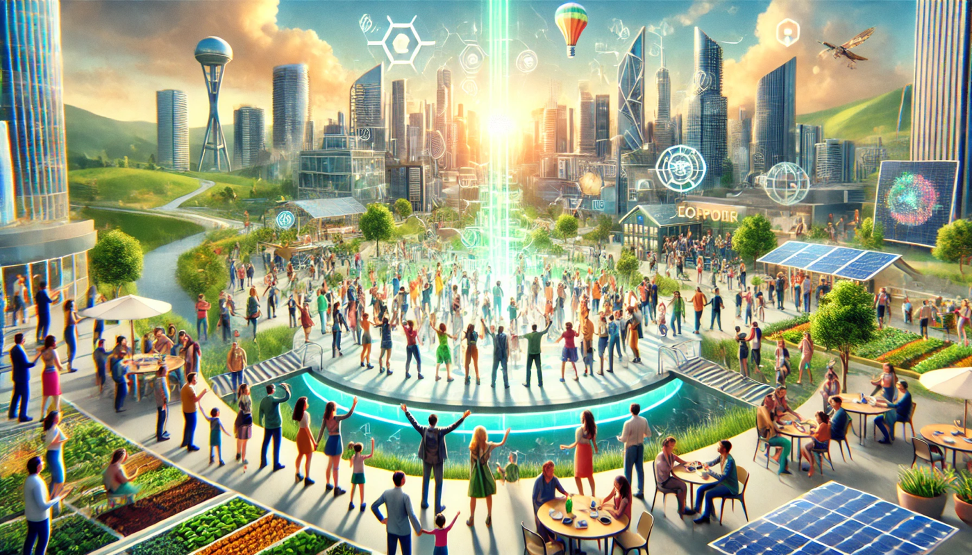 The World’s Mayor’s Agenda: A Blueprint for Global Empowerment and Prosperity