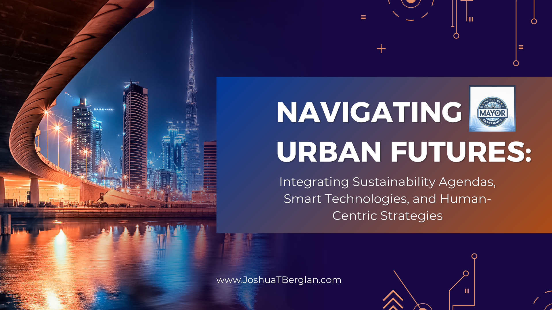 Navigating Urban Futures: Integrating Sustainability Agendas, Smart Technologies, and Human-Centric Strategies