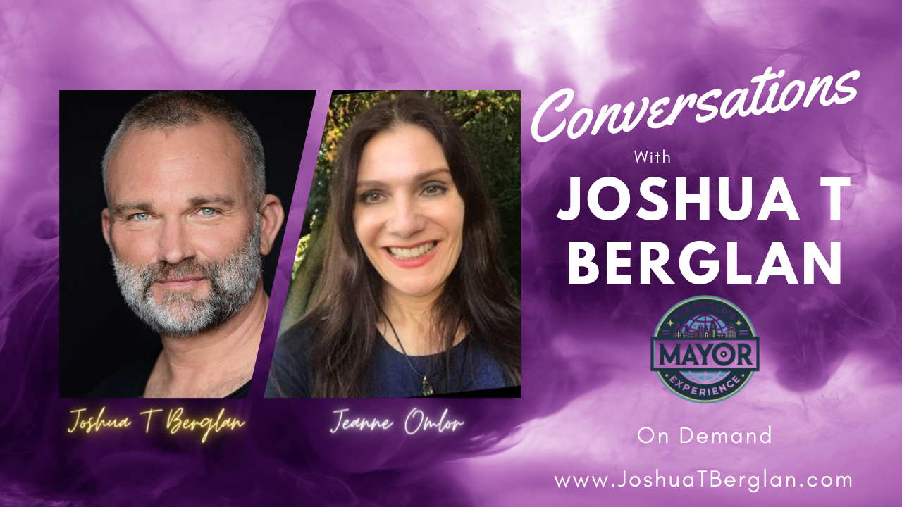 Conversations with Joshua T Berglan
