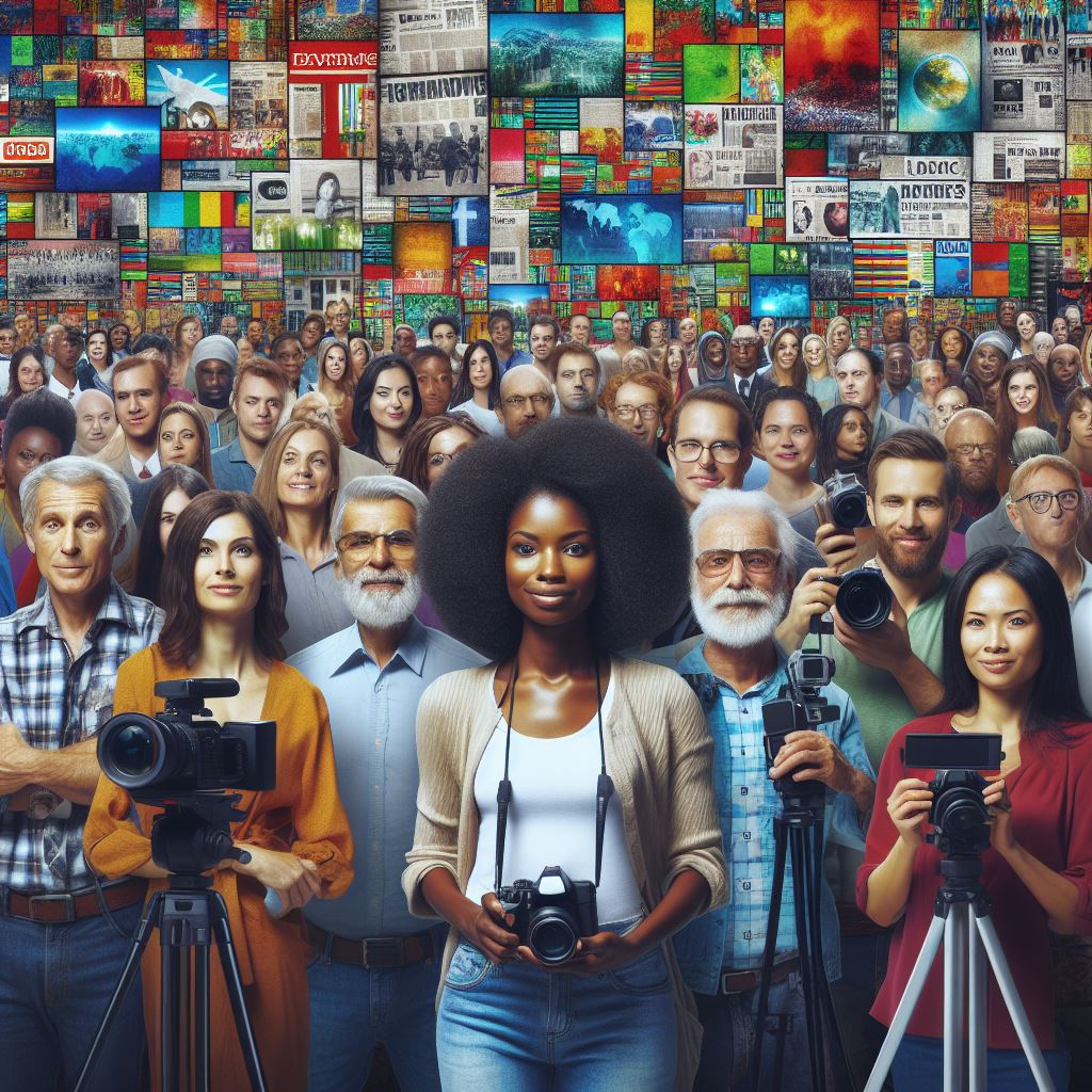 How Independent Media Helps the Undeserved. Joshua T Berglan

