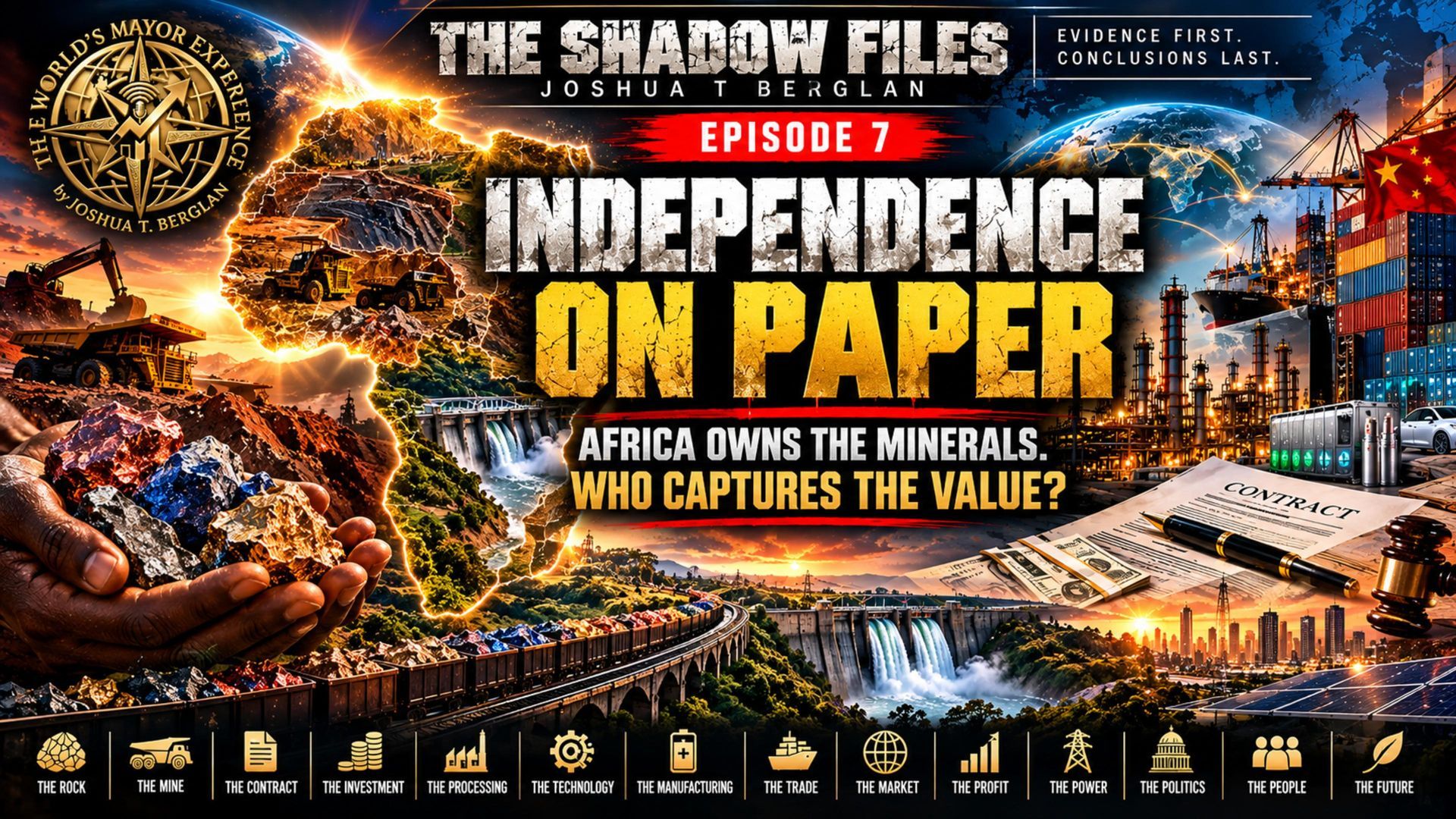 Africa has the cobalt, copper and uranium. But who captures the value after the mine? Inside mining 