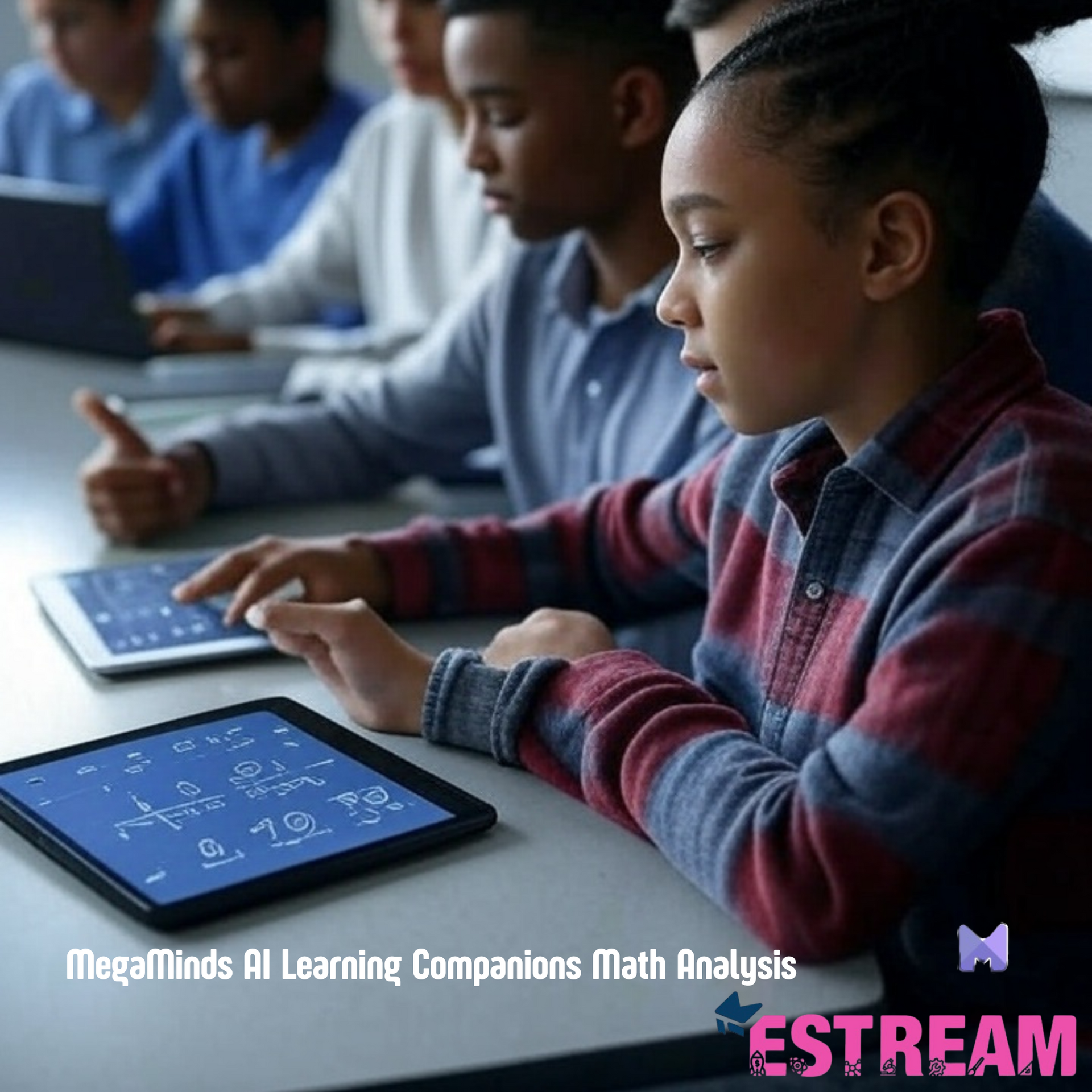 MegaMinds AI Learning Companions Math Analysis 

