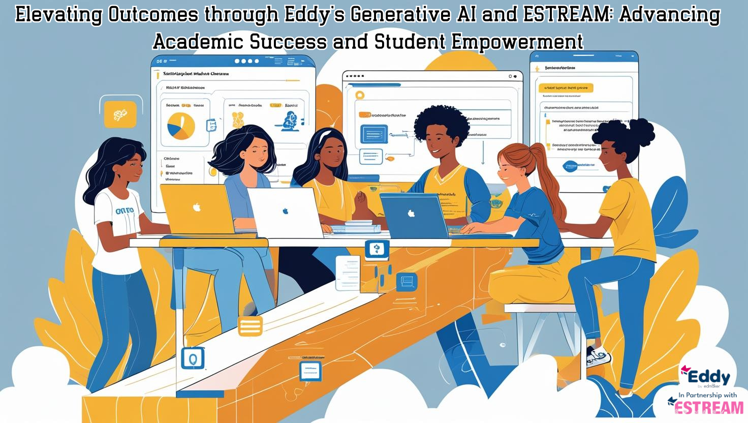 Elevating Outcomes through Eddy's Generative AI and ESTREAM: Advancing Academic Success and Student Empowerment