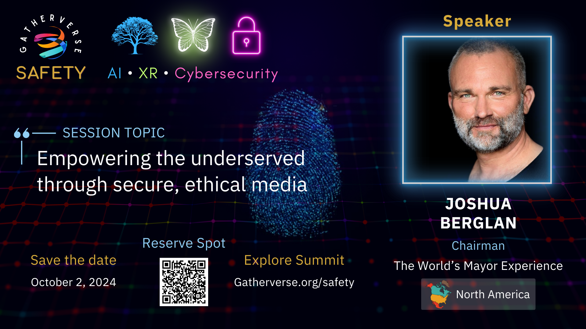 Uniting for Change: Why We Can’t Wait for the System to Save Us – My Journey to GatherVerse Safety Summit