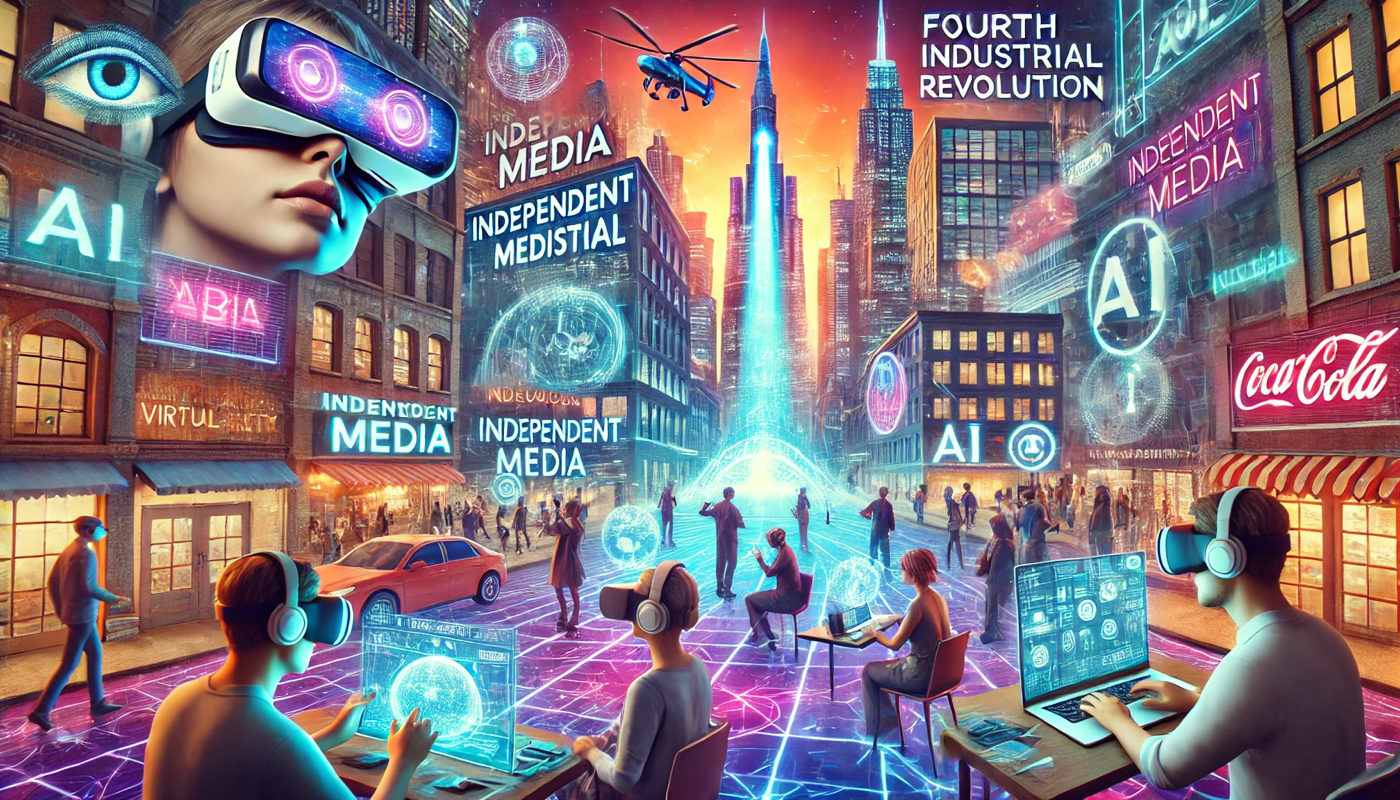 Embracing the Future: How Independent Media and Virtual Worlds Are Reshaping the Fourth Industrial Revolution
