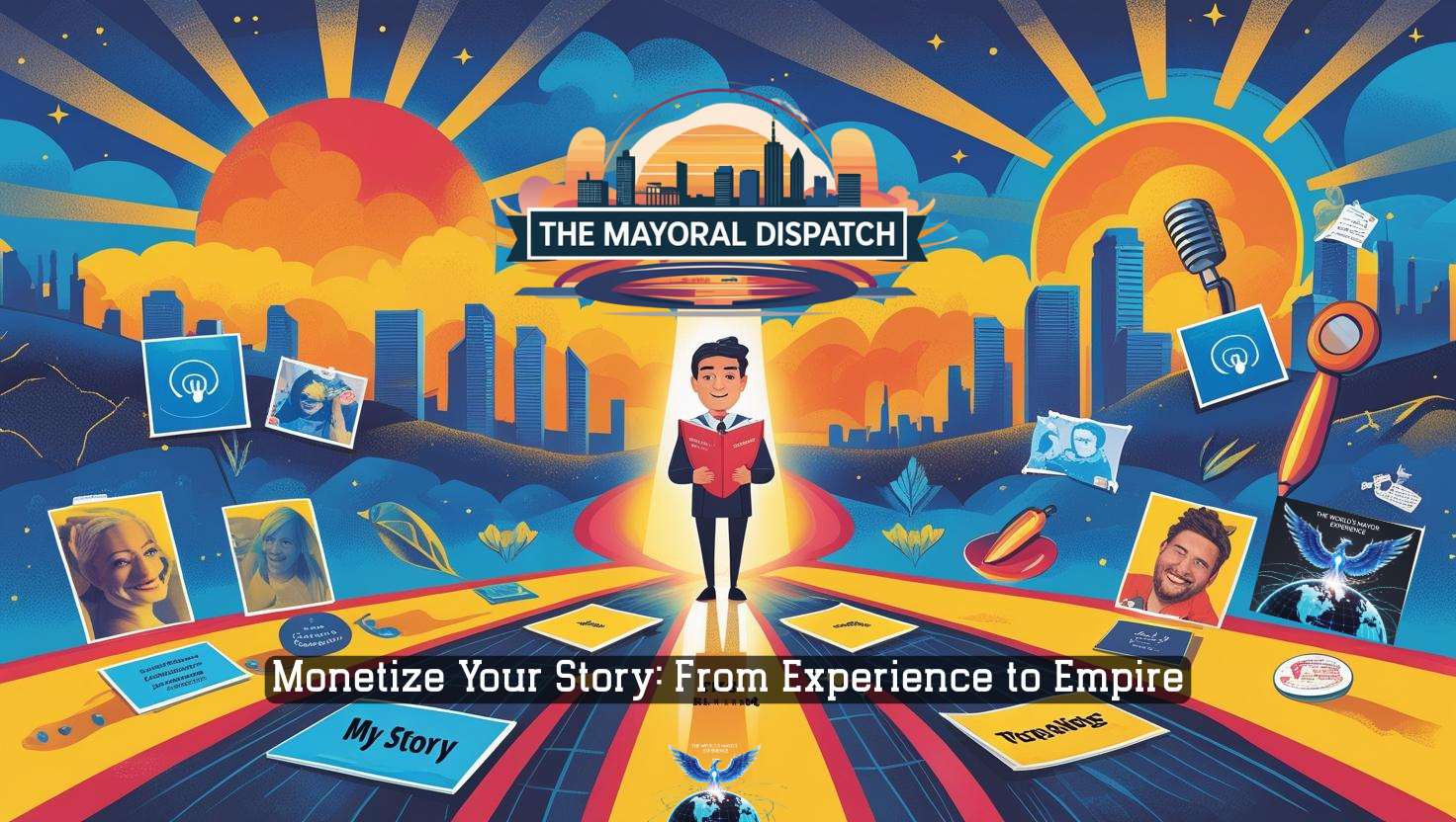 Monetize Your Story: From Experience to Empire