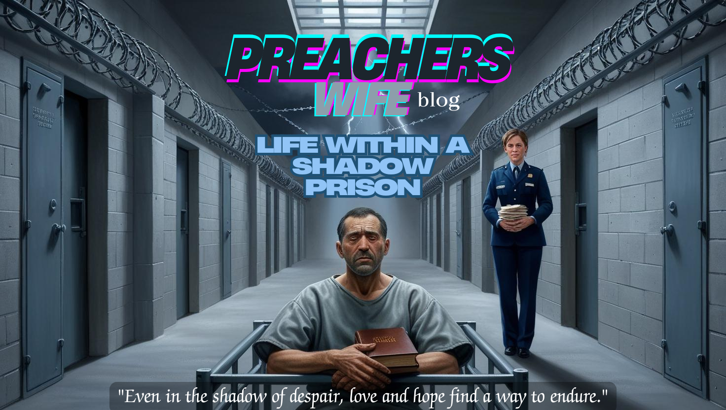 Life Within a Shadow Prison