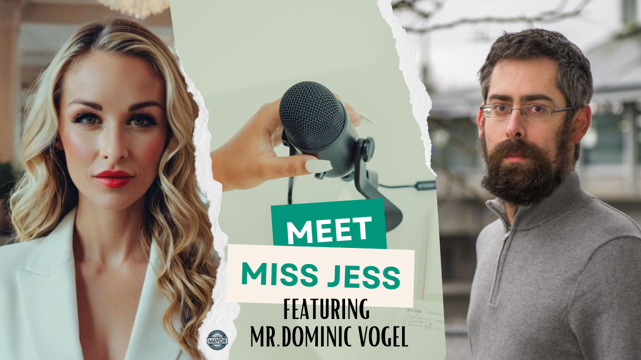 Meet Miss Jess: Cybersecurity, LinkedIn, & VR with Dominic Vogel