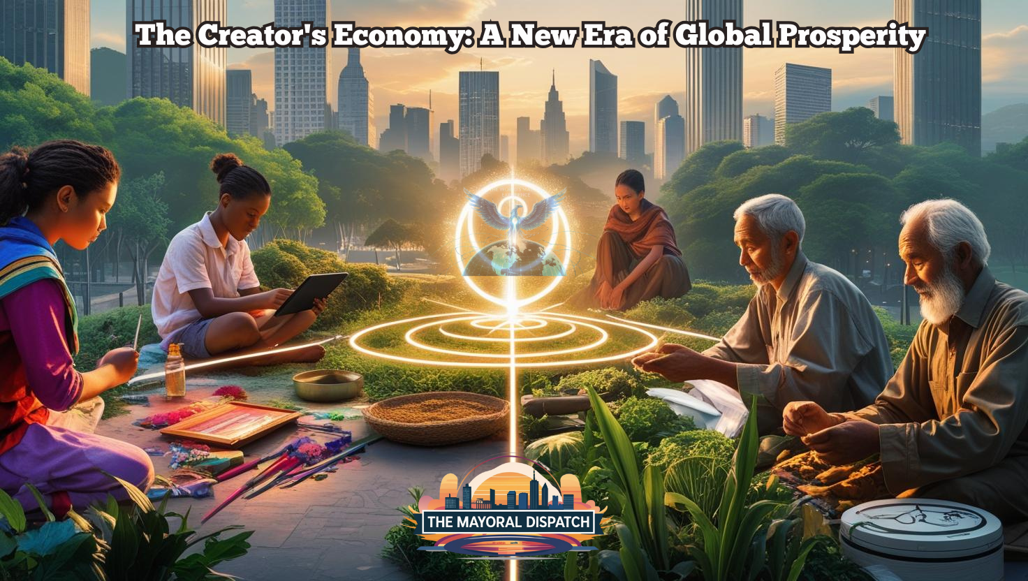 The Creator's Economy: A New Era of Global Prosperity