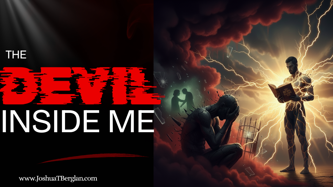 Joshua T. Berglan's memoir & film, The Devil Inside Me, is a raw look at chemsex, addiction, and trauma.