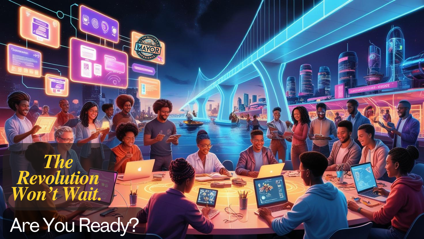 “The Fourth Industrial Revolution Won’t Wait—Will You?”
