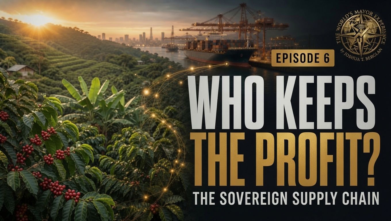 Africa creates the value—so who keeps the profit? Joshua T Berglan breaks down the Sovereign Supply 