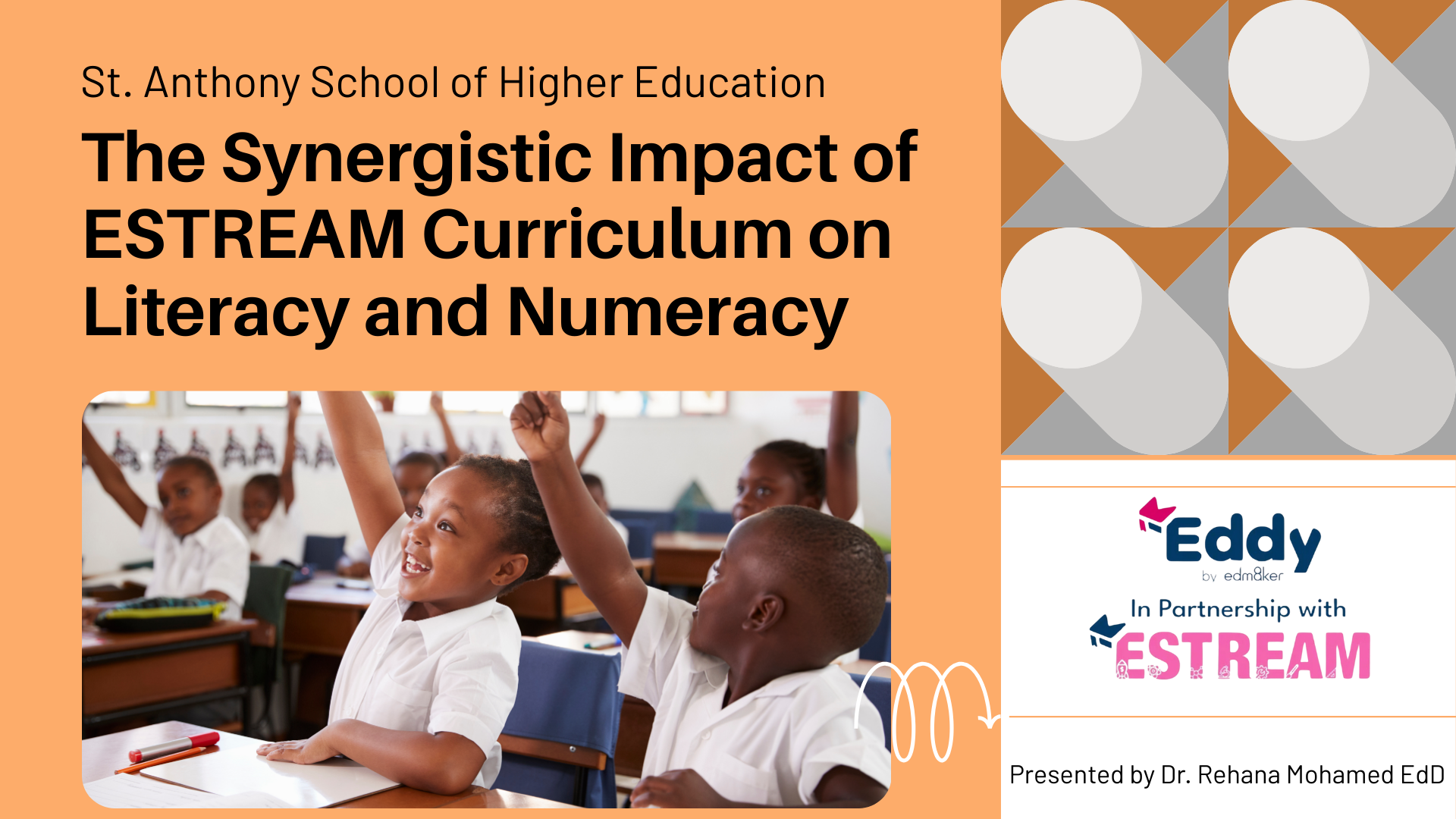 The Synergistic Impact of ESTREAM Curriculum on Literacy and Numeracy at St.
Anthony School of Higher Education