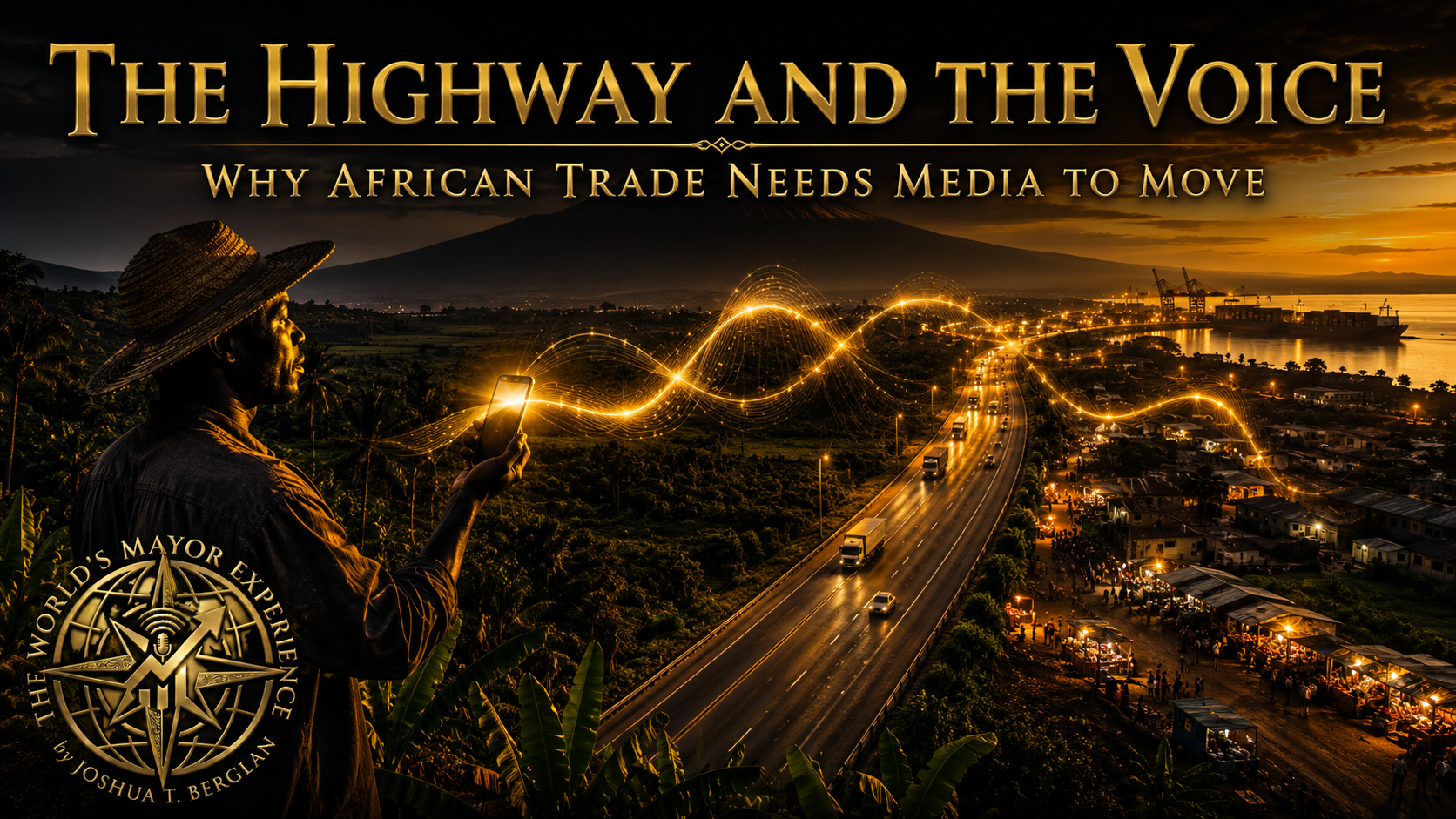 Media is infrastructure for African trade. Joshua T. Berglan explains how farmers, shopkeepers & tra