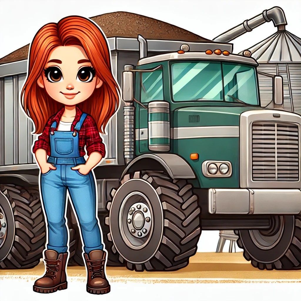 Truck Driving Mama
My Icy Adventure
