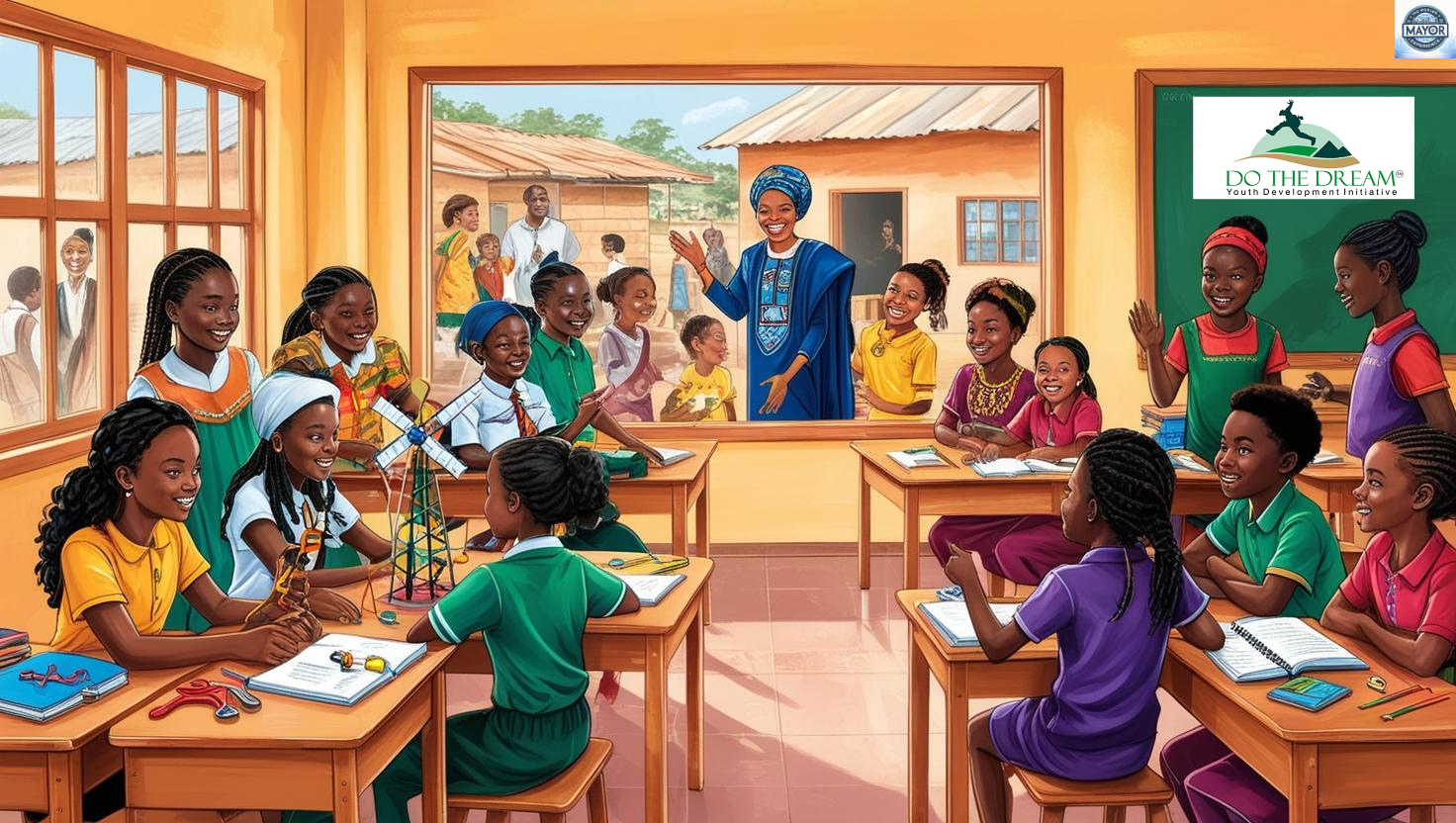 Empowering the Future: DoTheDream Youth Development Initiative

