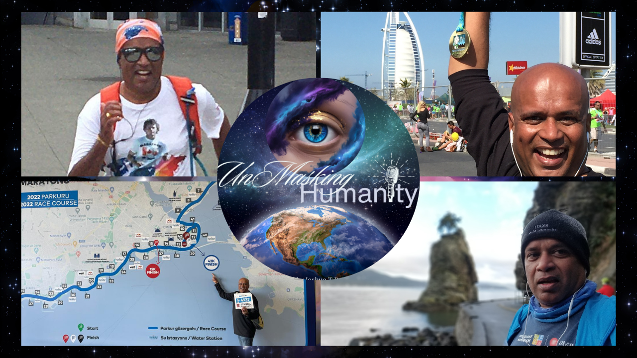 UnMasking Humanity: Resilience, Loss, and Life's Marathon