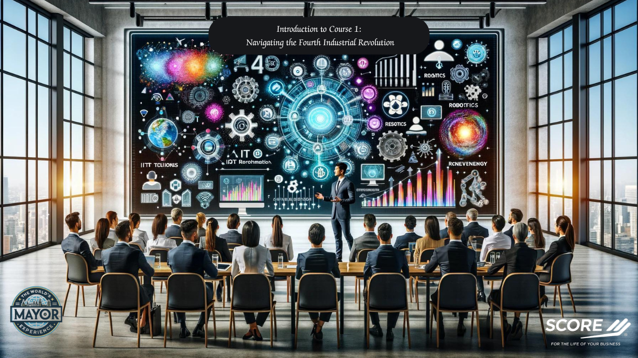 Navigating the 4th Industrial Revolution - Joshua T Berglan 