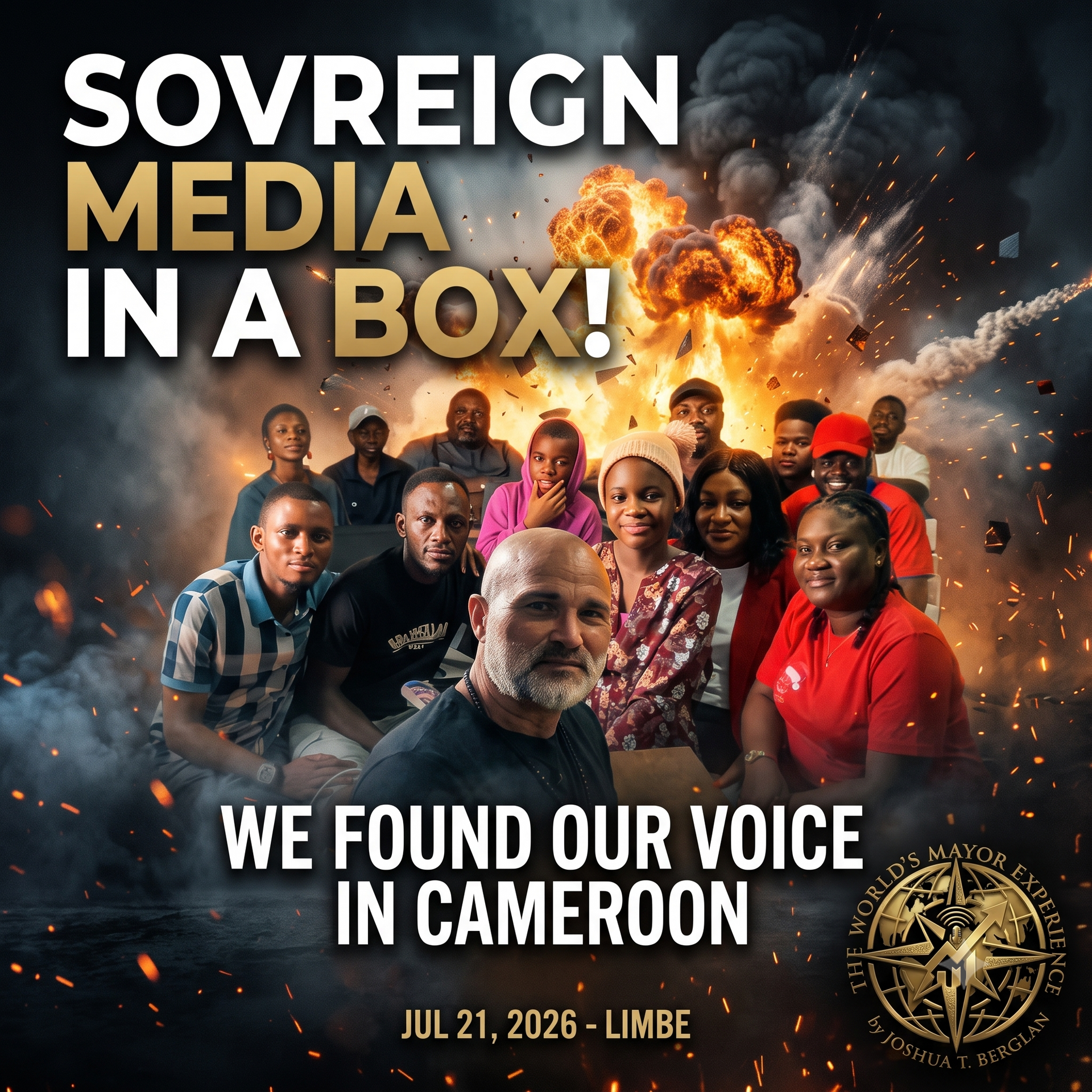 Live from Limbe, Cameroon: ten creators finish a 6-day Media Company in a Box workshop and claim the