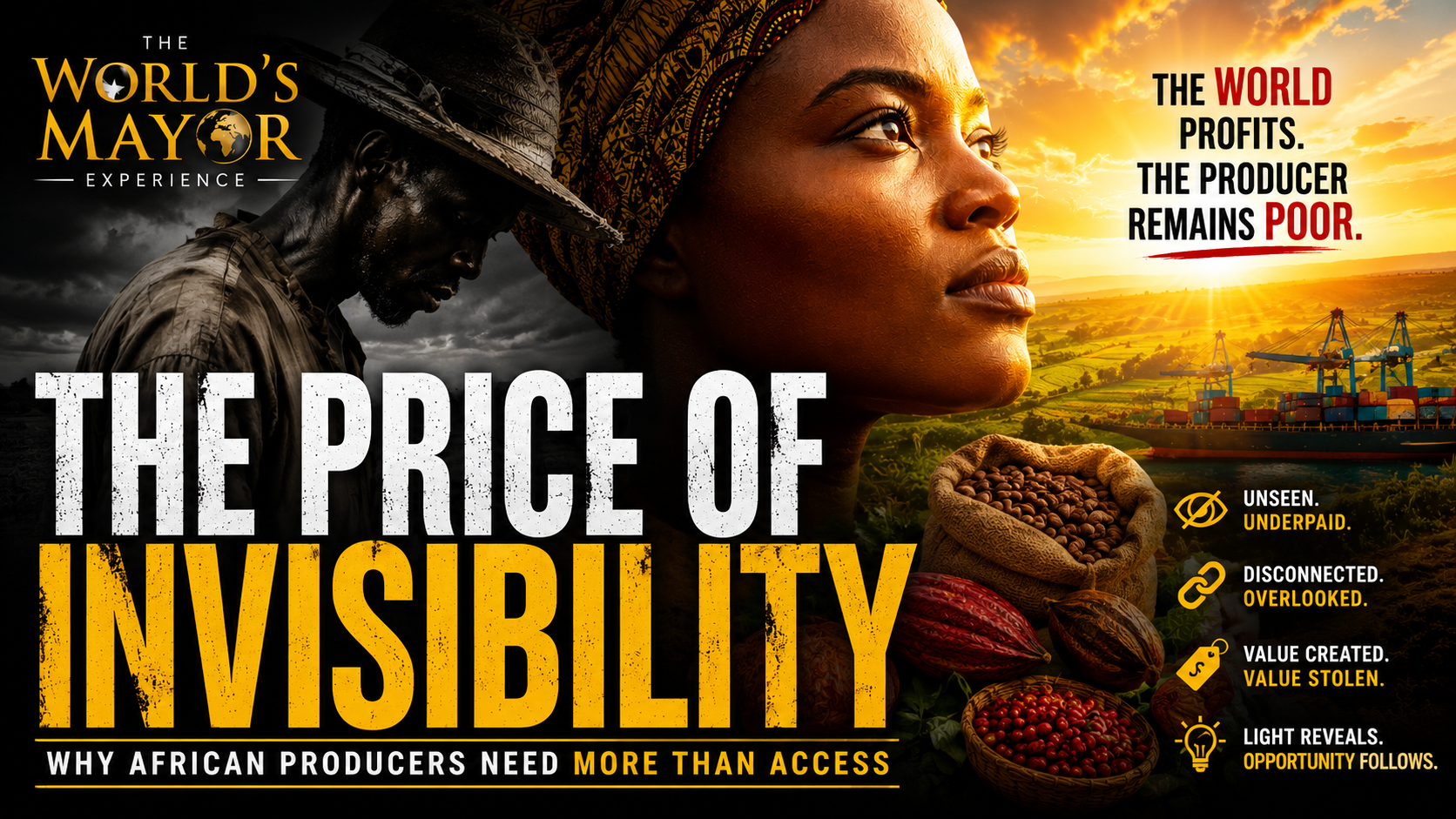 The Price of Invisibility: Africa's Hidden Producers