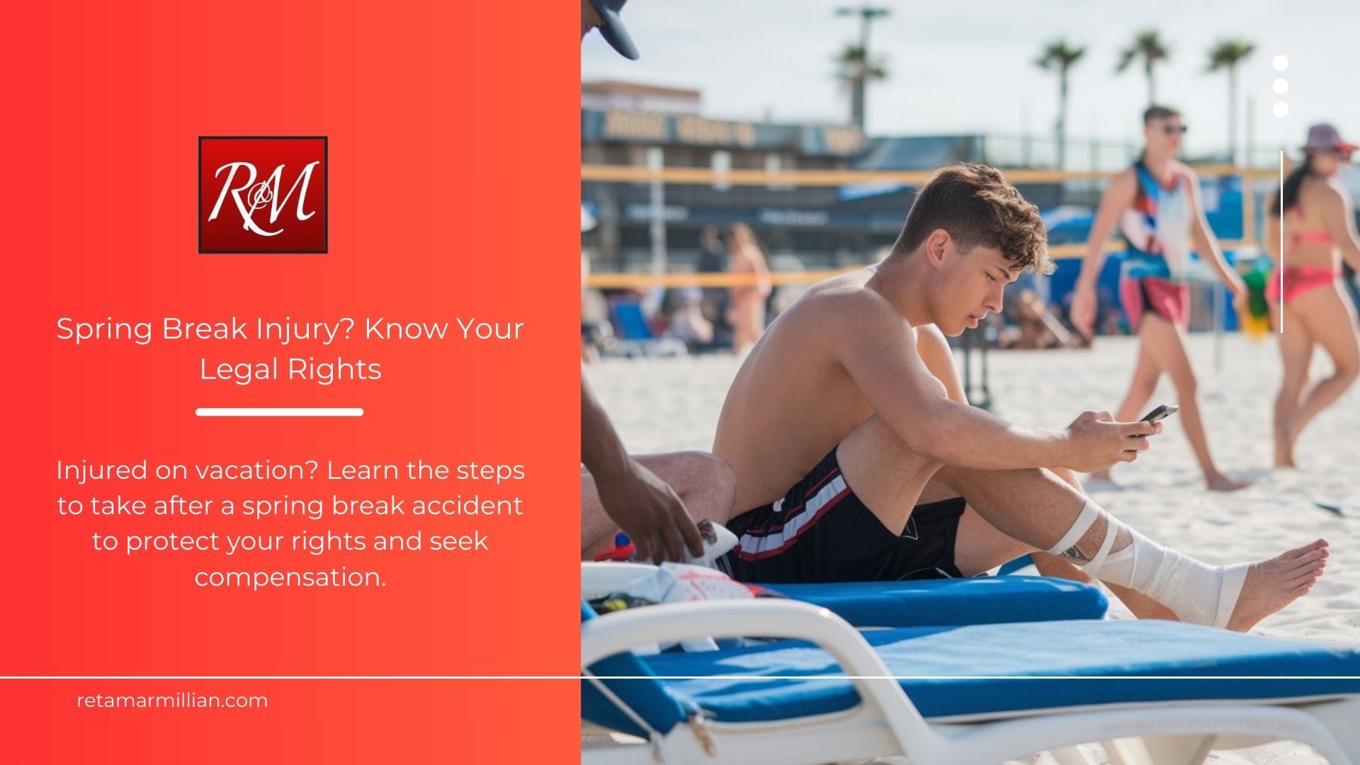 Injury From Spring Spring Break Injury? Know Your Legal Rights