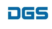 Blue DGS logo on a white background.