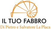 Logo: spirale arancione e 