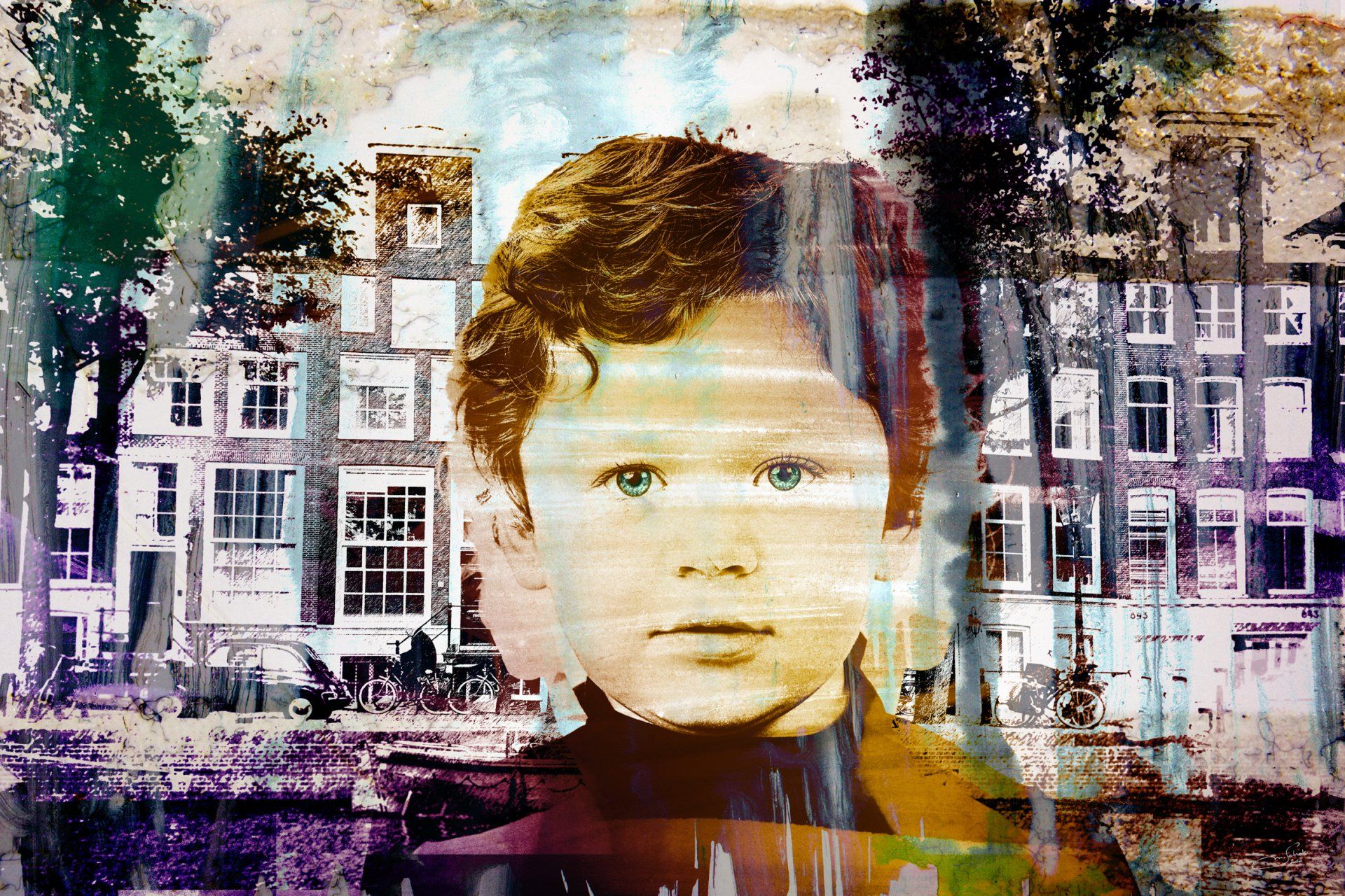 Portret Daan Amsterdam