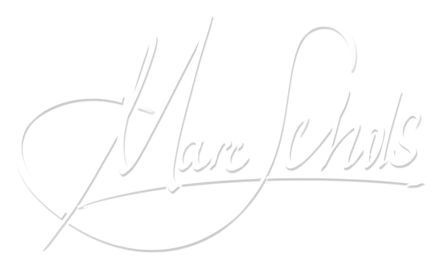 Marc Schols White Logo