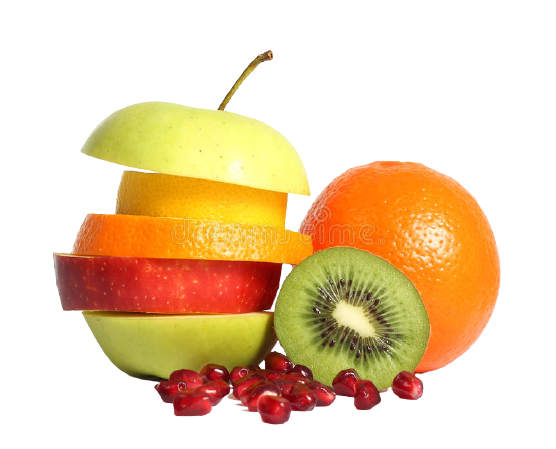 gelati con frutta fresca e sorbetti vegan