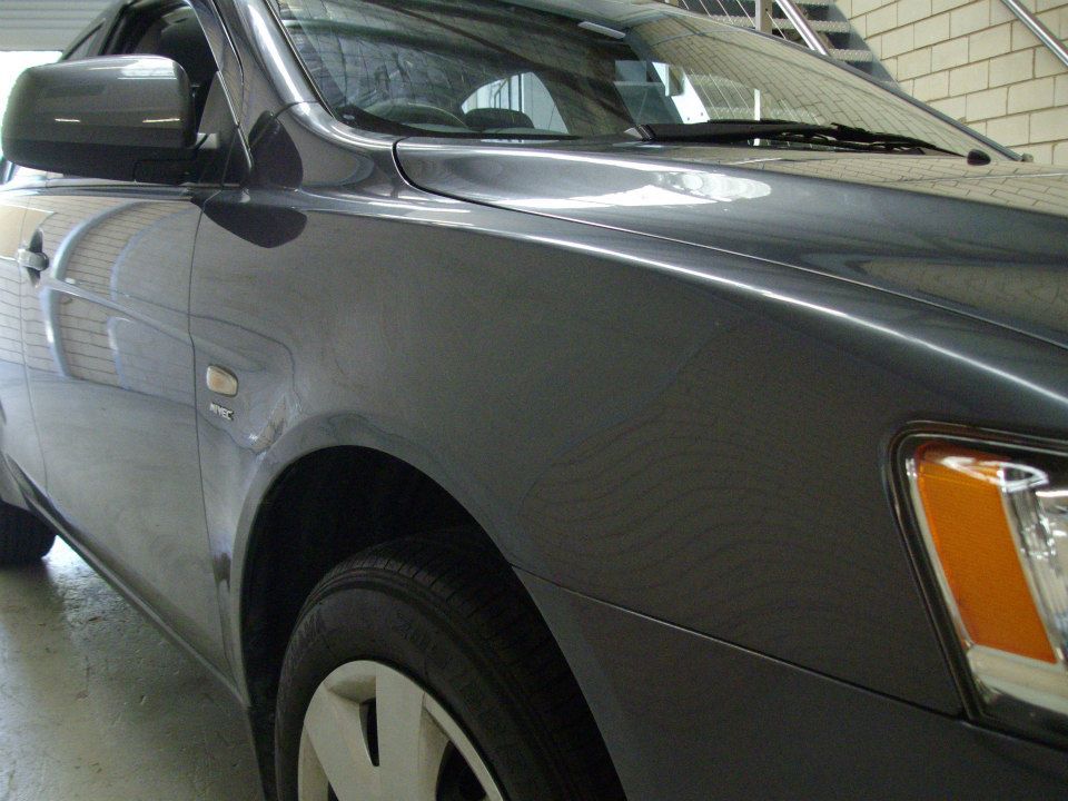 Hyundai Car Before — Penrith NSW — Dent Ezy Fix P/L