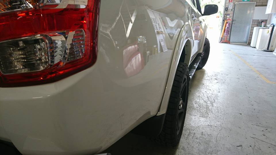 Mitsubishi Car After — Penrith NSW — Dent Ezy Fix P/L