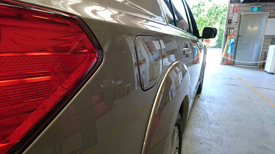 Subaru Car After — Penrith NSW — Dent Ezy Fix P/L Subaru Car After — Penrith NSW — Dent Ezy Fix P/L